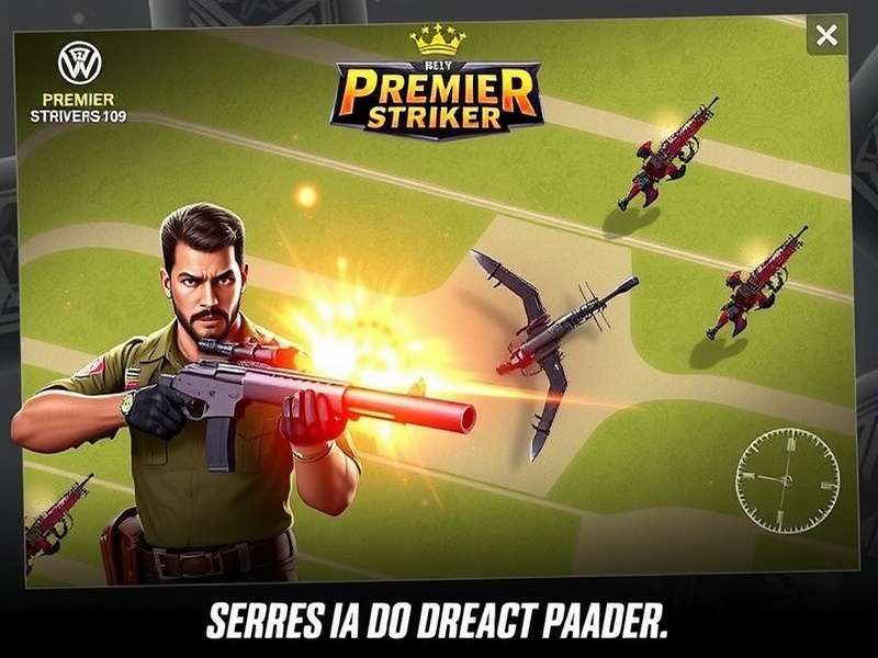 Premier Striker Gameplay Screenshot